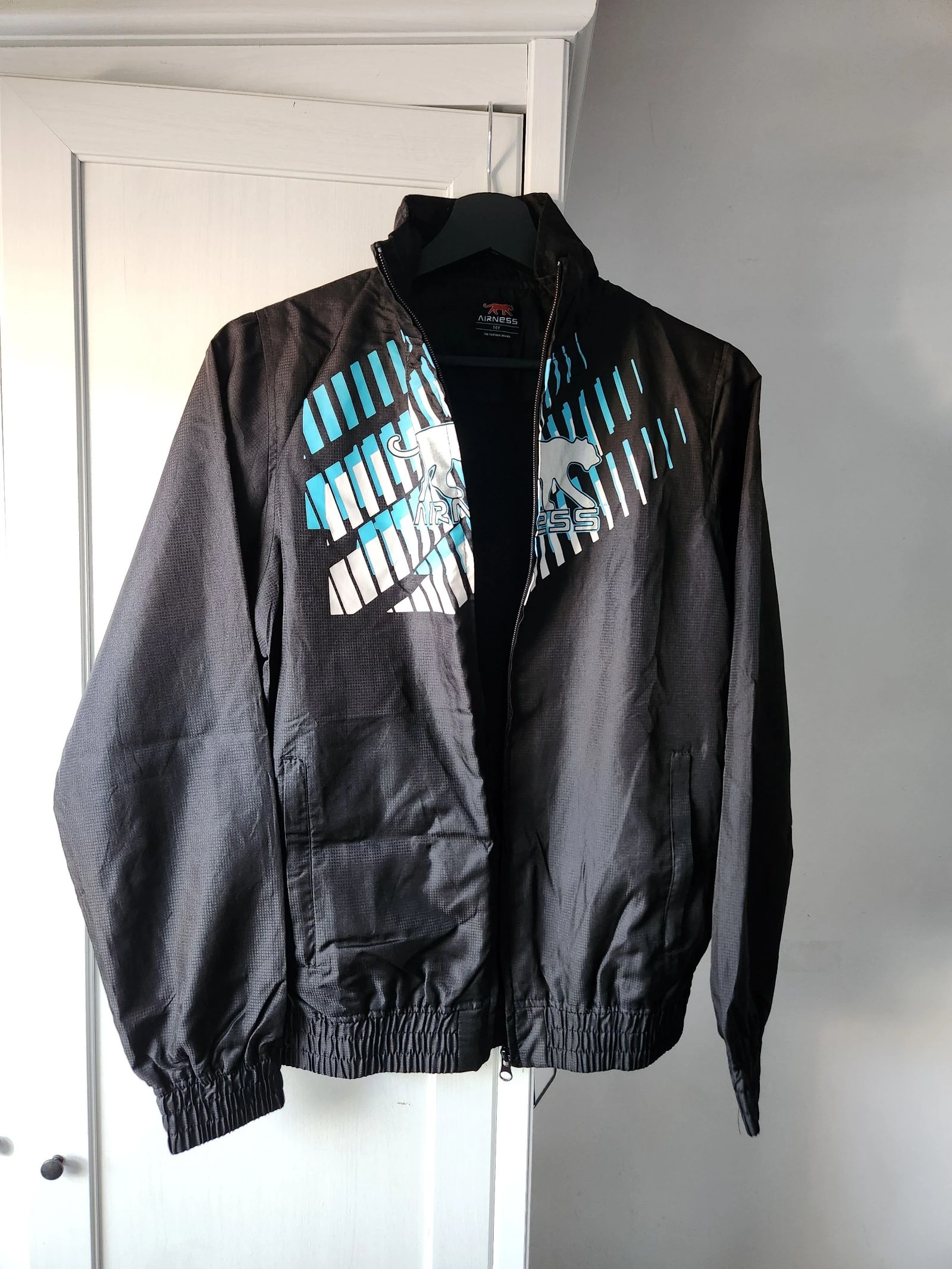🩵NOVO excelente jogging verão Airness preto/azul 14 anos🩵 – photo 3